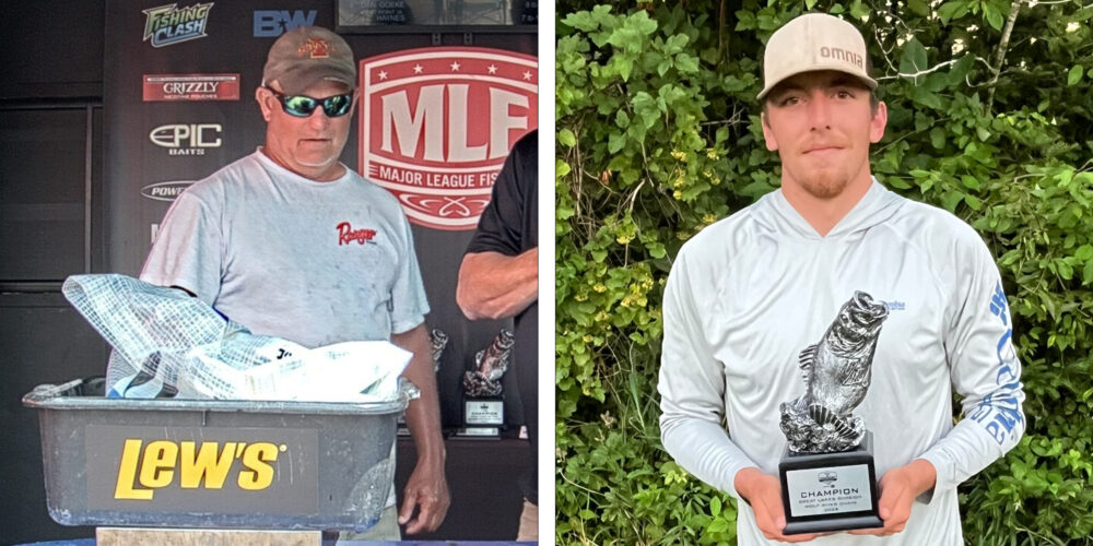 Image for Illinois’ Reitz earns fifth Wolf River title at Phoenix Bass Fishing League event at Wolf River Chain Presented by Lew’s