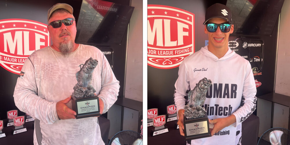 Image for Cannelton’s Leclere tops field for third career win at Phoenix Bass Fishing League event at Ohio River-Rocky Point