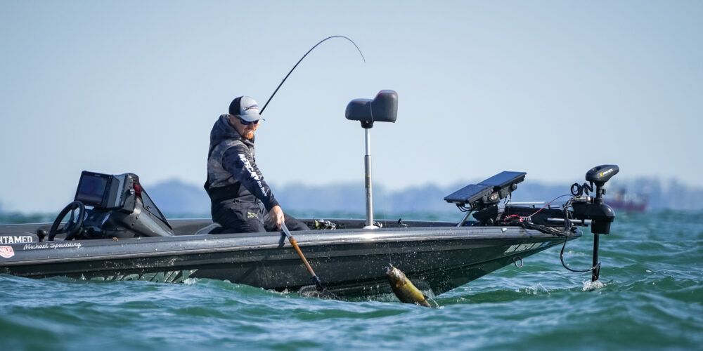 Image for Change in the air for Detroit River Super Tournament