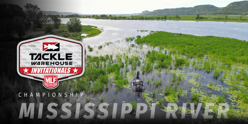 Image for La Crosse set to host Tackle Warehouse Invitationals Championship Presented by Phoenix Boats on Mississippi River