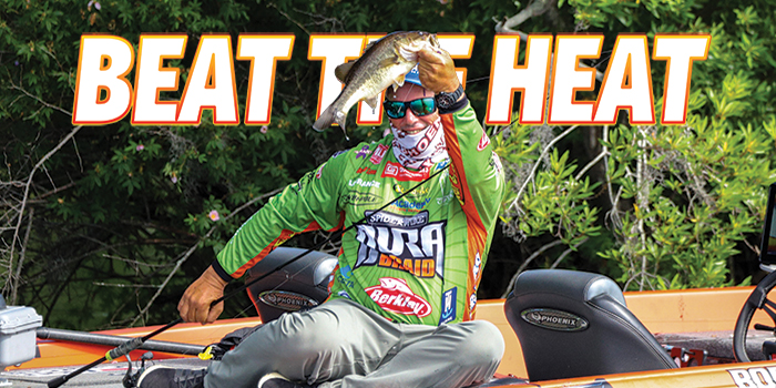 Image for Beat the heat for late-summer bass