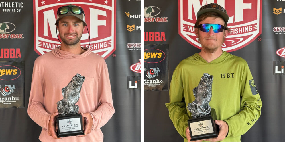 Image for Fairport’s Blake posts win at Phoenix Bass Fishing League event at Oneida Lake Presented by Lew’s