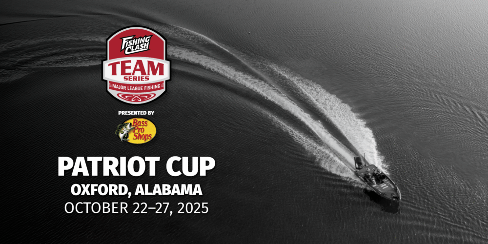 Image for Oxford, Alabama announced as venue for Major League Fishing’s Fishing Clash Team Series Patriot Cup 