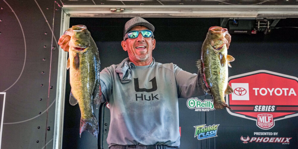 Image for Grike leads a tight one on the Potomac