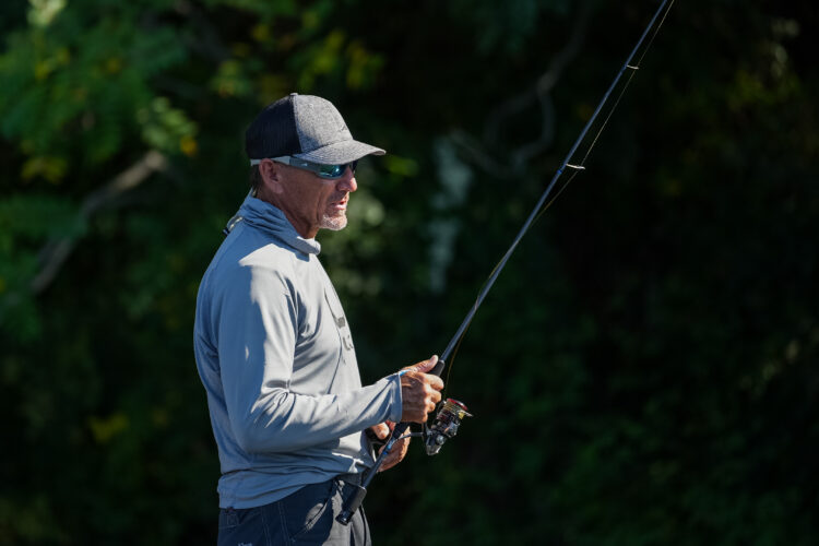 Image for GALLERY: Following the leaders on Day 2