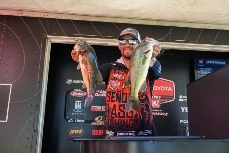 Image for GALLERY: Potomac pumps out more limits at weigh-in on Day 2