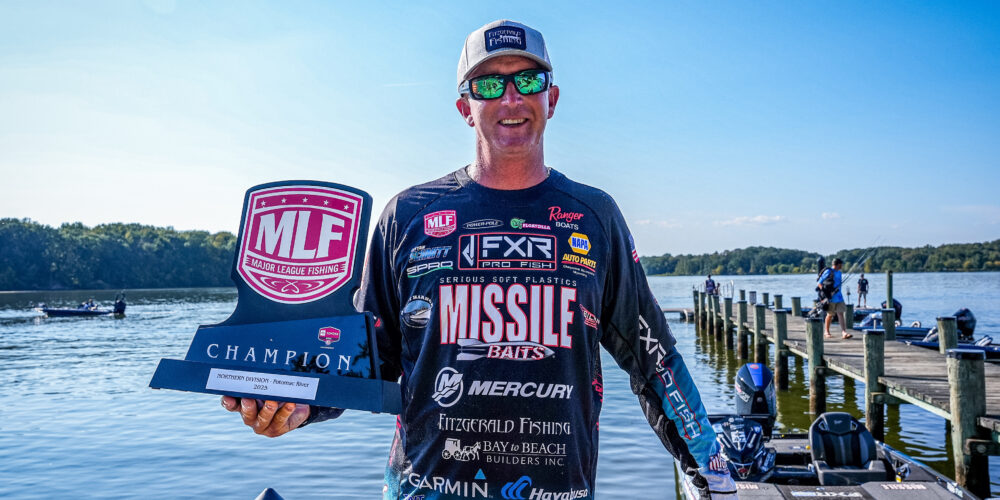Image for Schmitt finishes strong on the Potomac for record seventh Toyota Series title