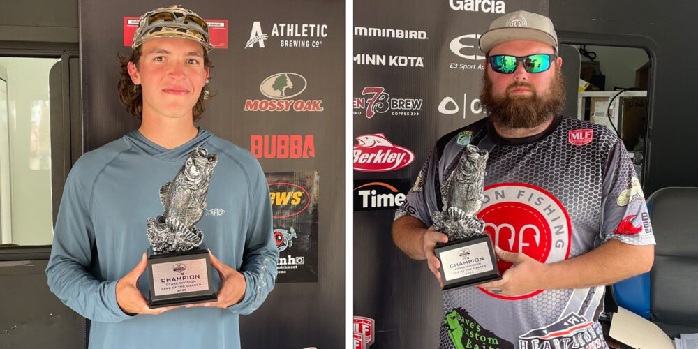 Image for Camdenton’s Messina earns first BFL win of career at Phoenix Bass Fishing League event at Lake of the Ozarks