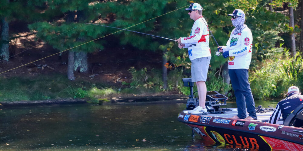 Image for DeFoe/Montgomery and Gill/Robinson advance after Elimination Round Match 2 at Knighten Industries Heritage Cup Presented by Bass Boat Technologies