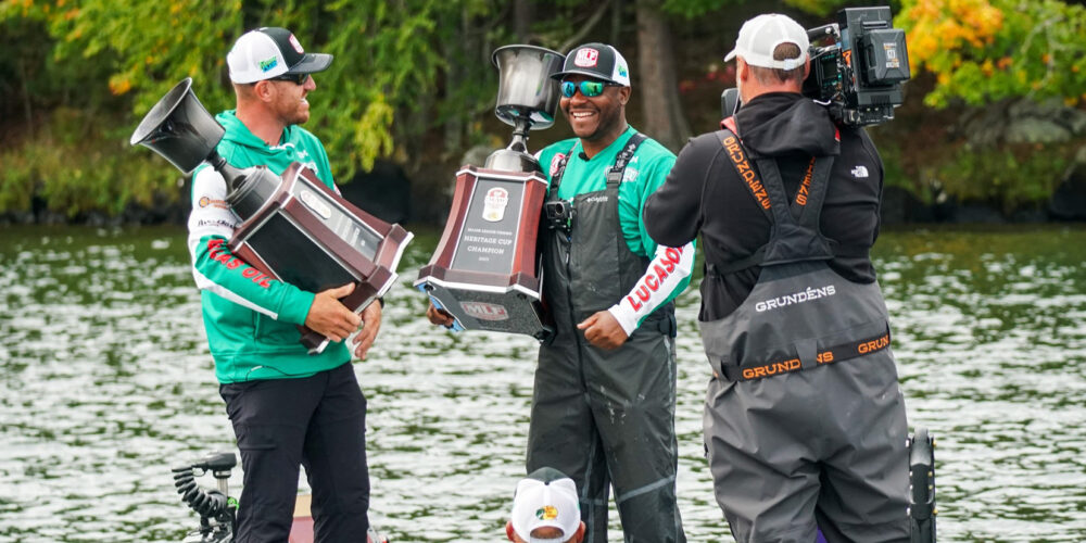 Image for Wheeler & MDJ earn come-from-behind victory at Knighten Industries Heritage Cup Presented by Bass Boat Technologies