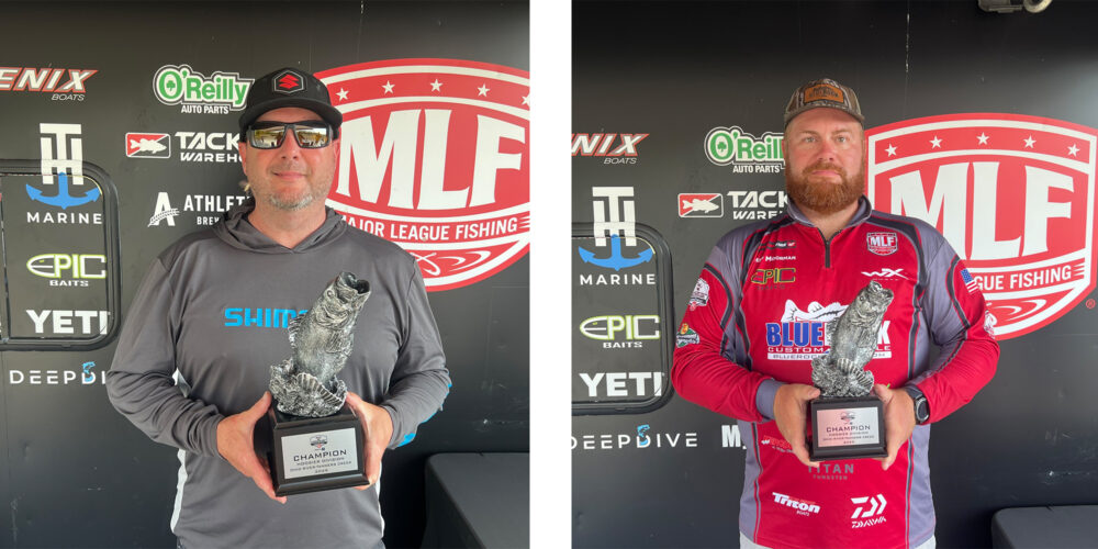 Image for Evansville’s Deal paces pack by almost 3 pounds to take Phoenix Bass Fishing League event on Ohio River