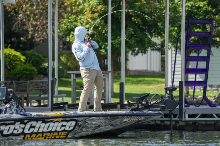 Image for GALLERY: Looking for key bites on Day 1 at Lake of the Ozarks