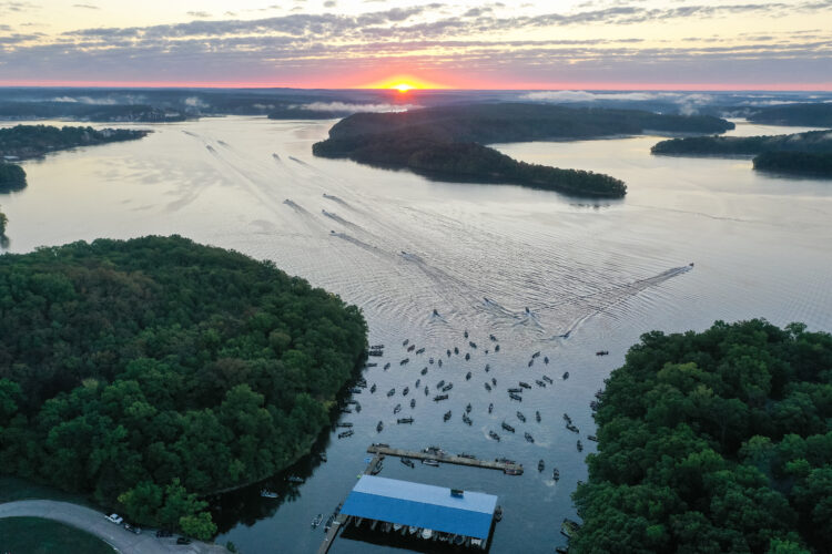 Image for GALLERY: Cut day begins on Lake of the Ozarks