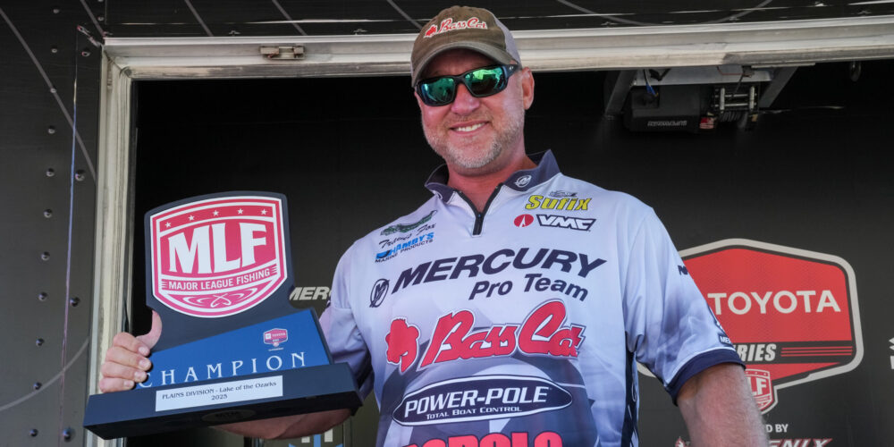 Image for Travis Fox sneaks up on Toyota Series win at Lake of the Ozarks