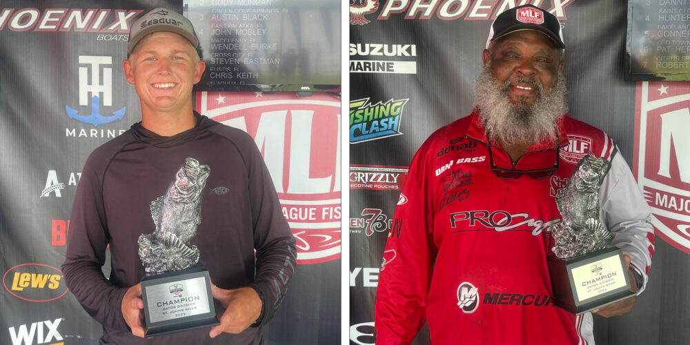 Image for Green Cove Springs’ Stalvey holds off field for victory at Phoenix Bass Fishing League event at St. Johns River