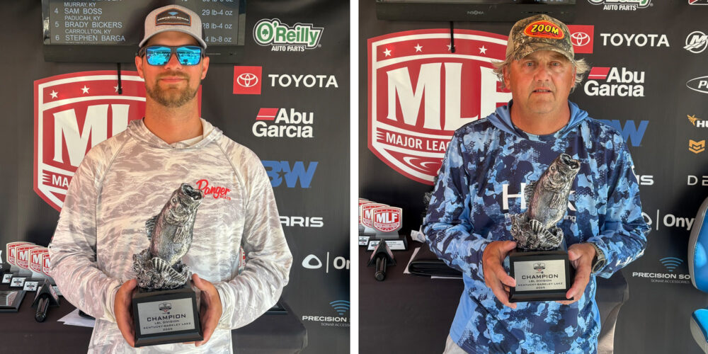 Image for Farmington’s Vaal gets helping hand for close win at Phoenix Bass Fishing League event at Kentucky-Barkley Lake
