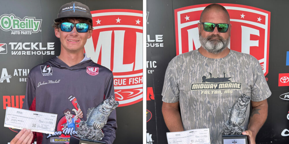 Image for Alabama’s Mitchell pulls off slim win at Phoenix Bass Fishing League event at Pickwick Lake