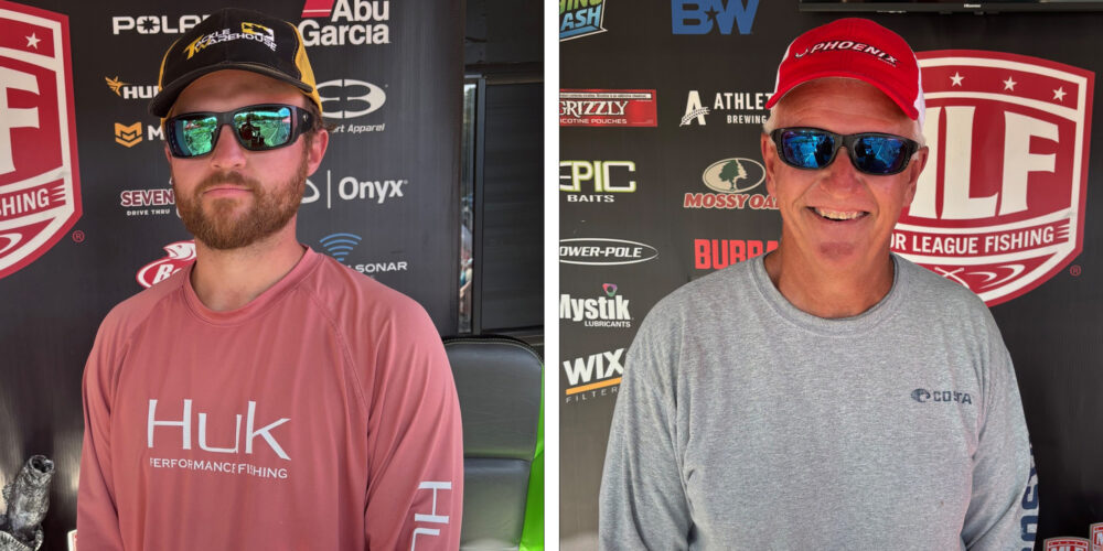 Image for Mooresville’s Orellana edges field at Phoenix Bass Fishing League Regional on Lake Norman Presented by Mando Deodorant
