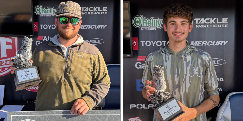 Image for McMinnville’s Bouldin posts victory at Phoenix Bass Fishing League Regional on Douglas Lake Presented by Mando Deodorant
