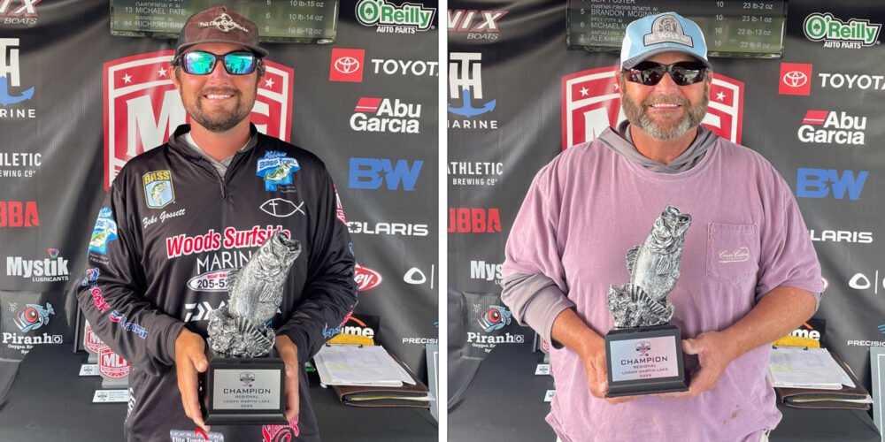 Image for Pell City’s Gossett wins at Phoenix Bass Fishing League Regional on Logan Martin Lake Presented by Mando Deodorant