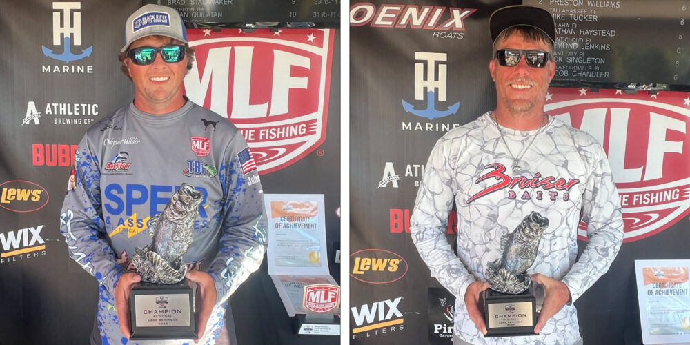 Image for Macon’s Wilder wins by 2 ounces at Phoenix Bass Fishing League Regional on Lake Seminole Presented by Mando Deodorant