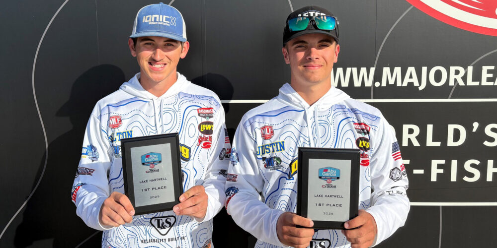 Image for Travelers Rest Devildog anglers win MLF Abu Garcia High School Fishing Open on Lake Hartwell Presented by Columbia PFG
