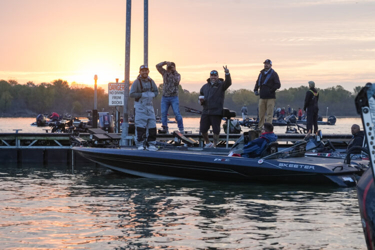 Image for GALLERY: Strapping in for Day 2 on Grand Lake