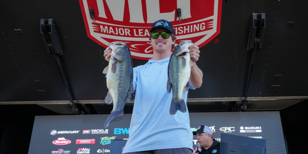 Image for Missouri’s Justin Luetkemeyer takes lead at the Toyota Series Championship Presented by Phoenix Boats on Grand Lake O’ the Cherokees