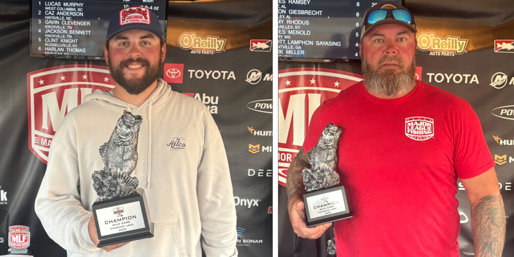 Image for South Carolina’s Murphy clinches home-water All-American berth with win at Phoenix Bass Fishing League Wild Card on Pickwick Lake