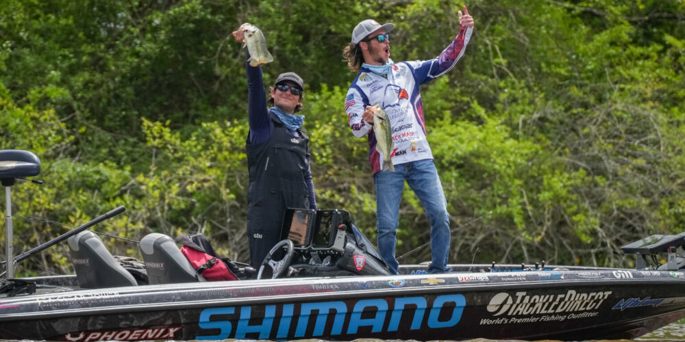 Image for MLF’s Abu Garcia College Fishing National Championship Presented by Columbia PFG from Wheeler Lake to premiere Saturday on CBS Sports Network