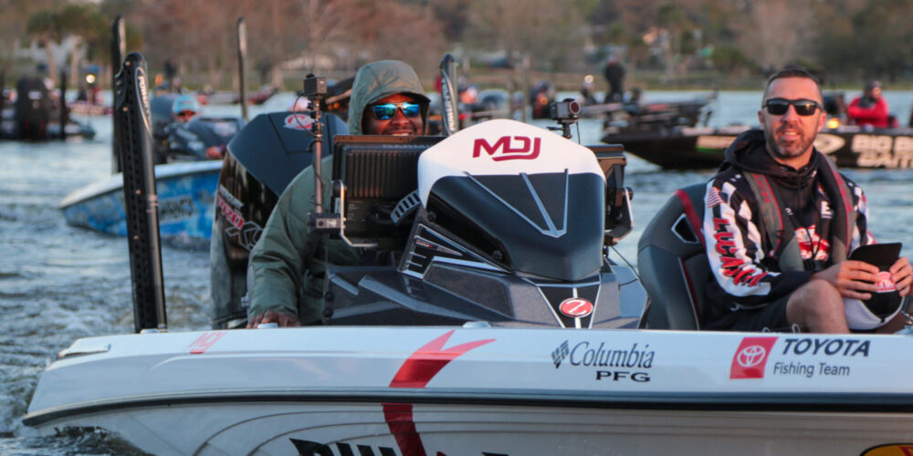 Image for Cold Resolve on Guntersville: Mark Daniels Jr. Ready to Open 2026 MLF Season