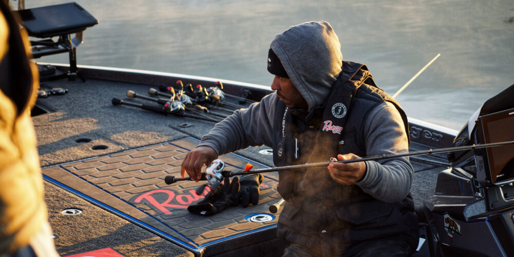 Image for Hot start amid cold conditions for Mark Daniels Jr.