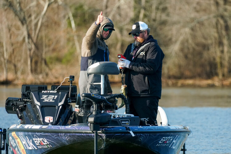 Image for GALLERY: Stage 1 action resumes on Lake Guntersville