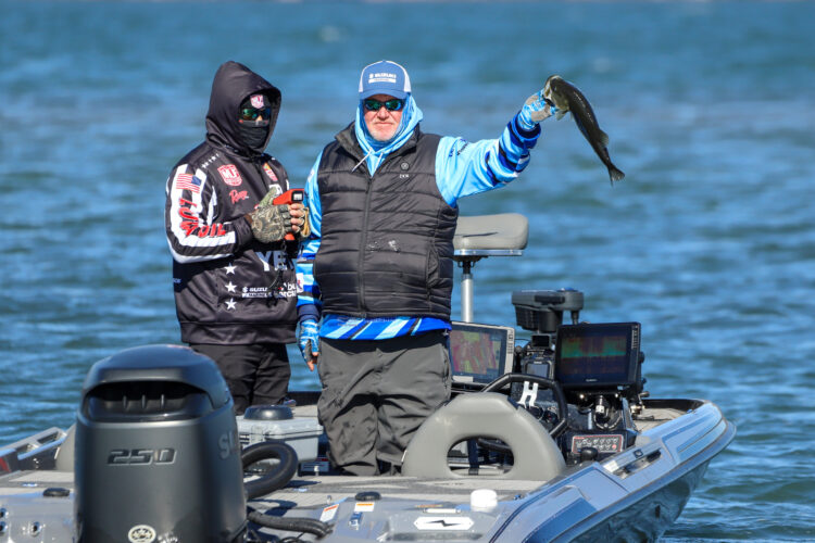 Image for GALLERY: Anglers gunning for a Knockout Round qualification on Guntersville