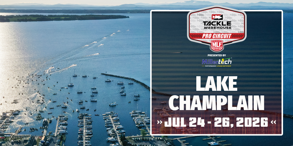 Image for Tackle Warehouse Pro Circuit preview: Lake Champlain