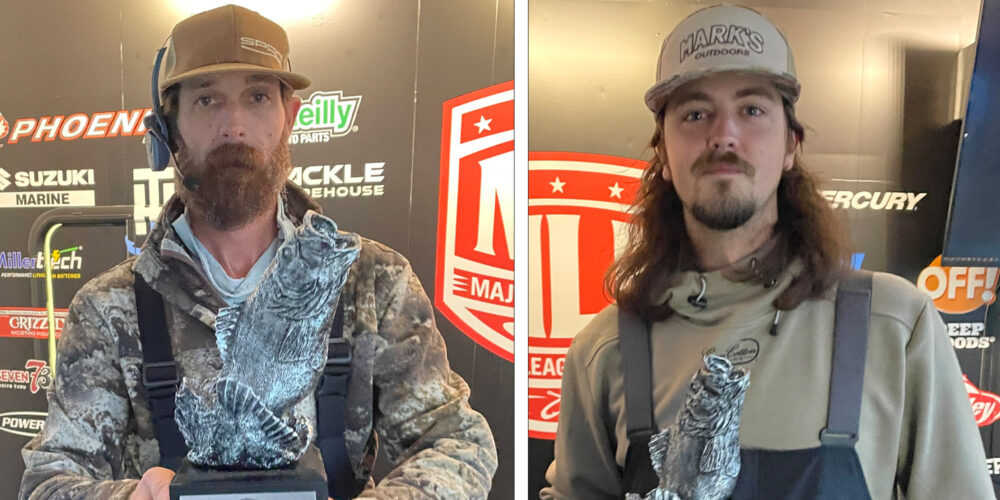 Image for Camp Hill’s Harrison edges field for victory at Phoenix Bass Fishing League event at Lake Martin