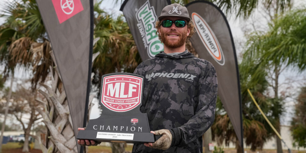 Image for Banks Shaw wins Toyota Series season opener at Lake Okeechobee by 3 Ounces