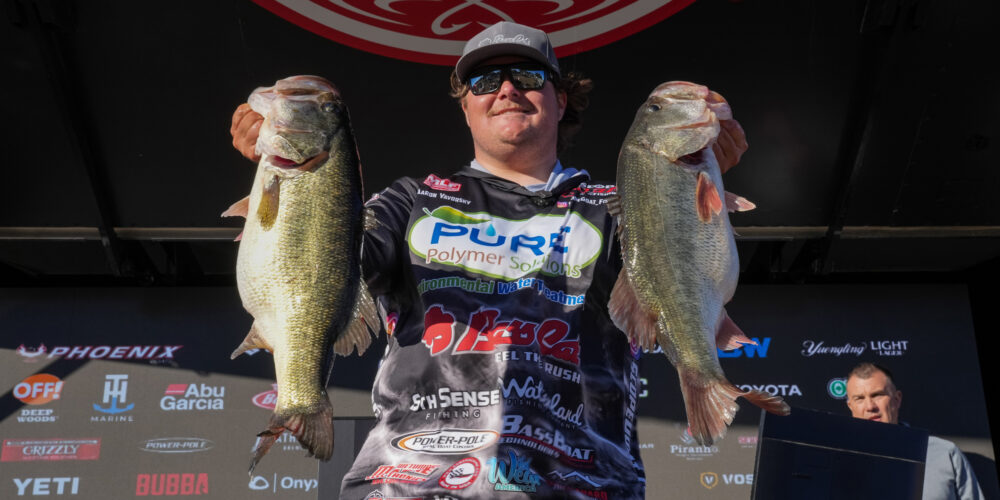 Image for Aaron Yavorsky takes lead on Day 1 of Tackle Warehouse Pro Circuit Stop 1 Presented by B&W Trailer Hitches