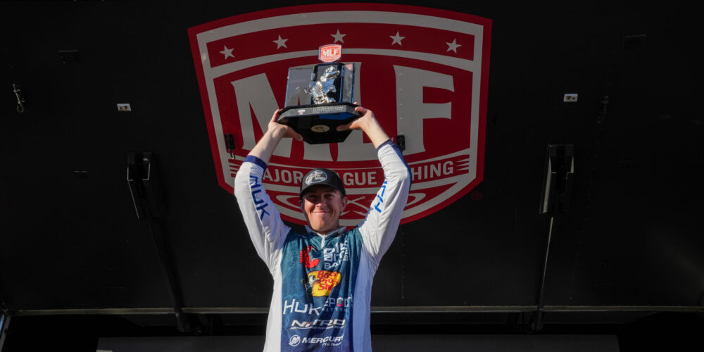 Image for Illinois’ Drew Gill earns fifth career win at Tackle Warehouse Pro Circuit Stop 1 Presented by B&W Trailer Hitches