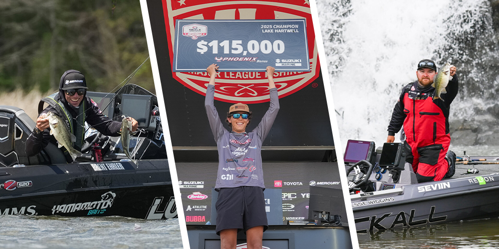 Image for FantasyFishing.com Insider: Pick past winners, bounce-back candidates on Hartwell