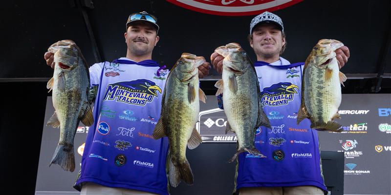 Image for Defending champs Robison, Sorrow of Montevallo back on top after Day 1
