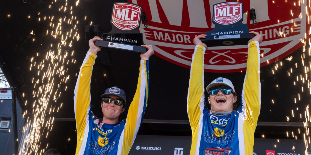 Image for Knopp, Russell run and gun their way to National Championship on Lake Murray