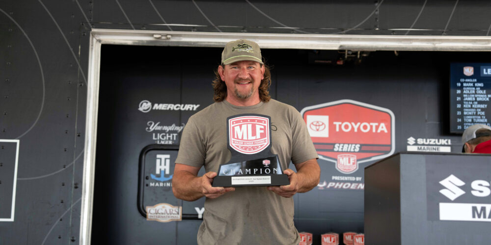 Image for Swayze blows away co-angler competition on Sam Rayburn