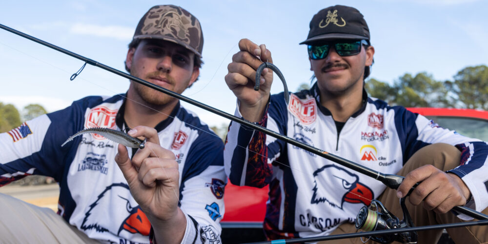 Image for Top 10 baits from the College Fishing National Championship slugfest on Lake Murray