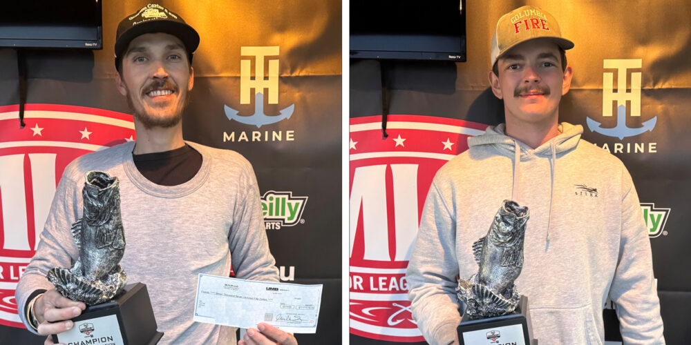 Image for Patience pays off with win for Athens’ Yarbrough at Phoenix Bass Fishing League event at Lake Guntersville