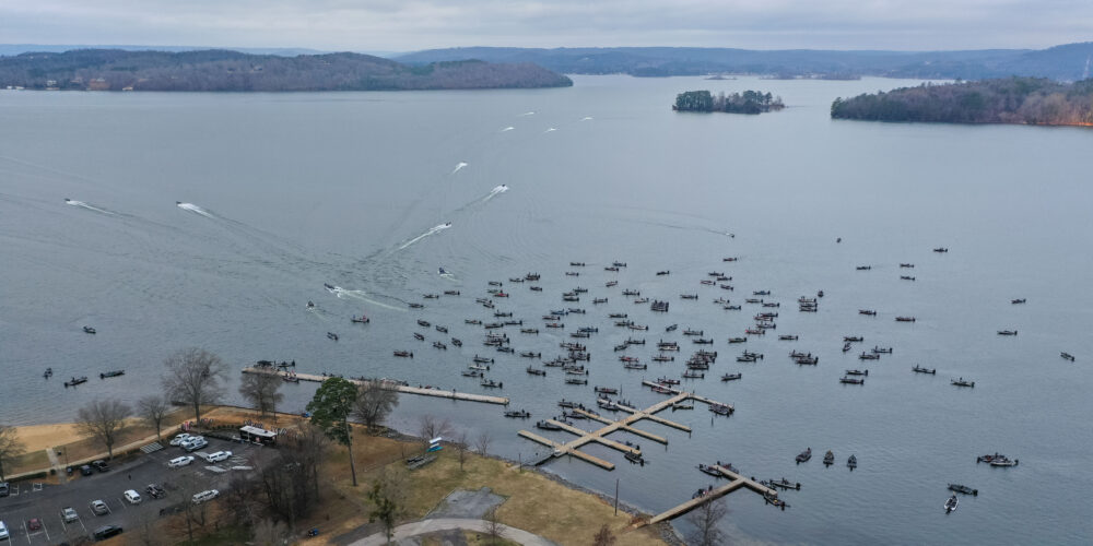 Image for Look for variety as the Central Division kicks off with 207 boats on Guntersville