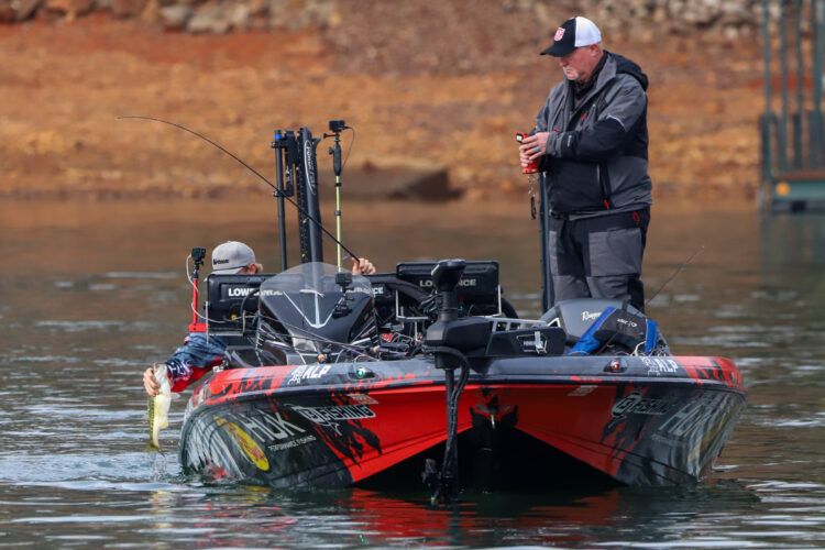 Image for GALLERY: Bass Pro Tour anglers bring high hopes to Lake Hartwell for Stage 2