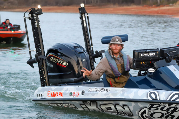 Image for GALLERY: Bass Pro Tour Stage 2 moving day underway on Lake Hartwell