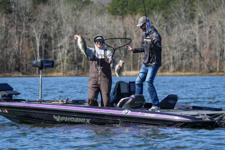 Image for GALLERY: Following the top pros on the final day at Lake Guntersville