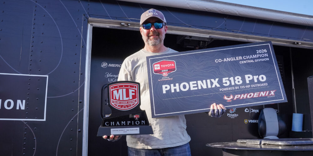 Image for Sandidge knocks down another co-angler win